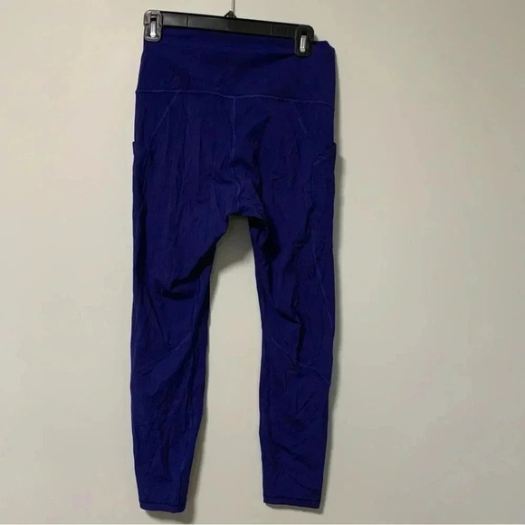 Everlane  royal blue leggings - Picture 4 of 4
